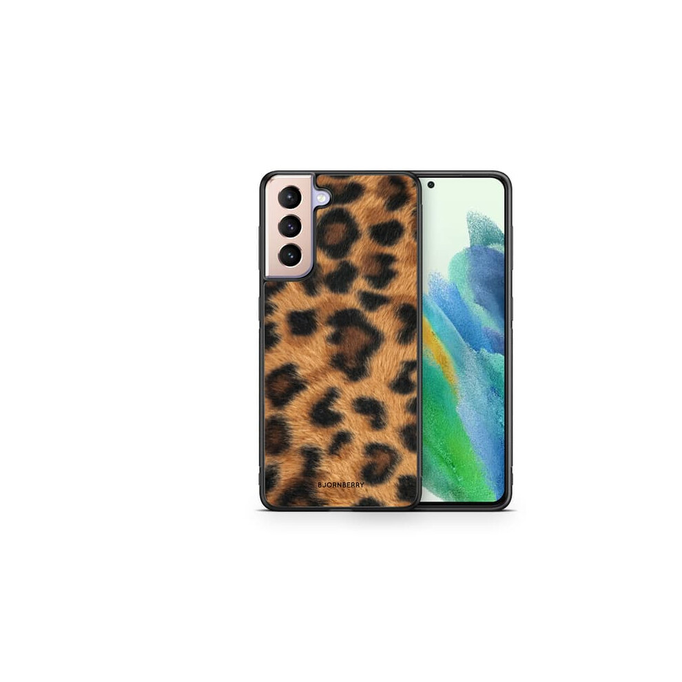 Bjornberry Leopard Cover For Samsung Galaxy S21 Fe 5G 962029345206