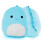 Plush Squishmallow Dinosaur Toy Blue 12 inches 1