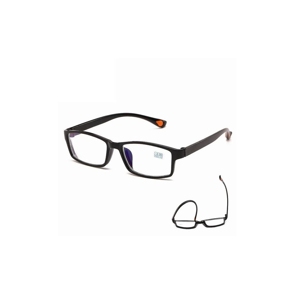 Ultralight Ready-Made Myopia Glasses -1.0 Diopter 962029671596
