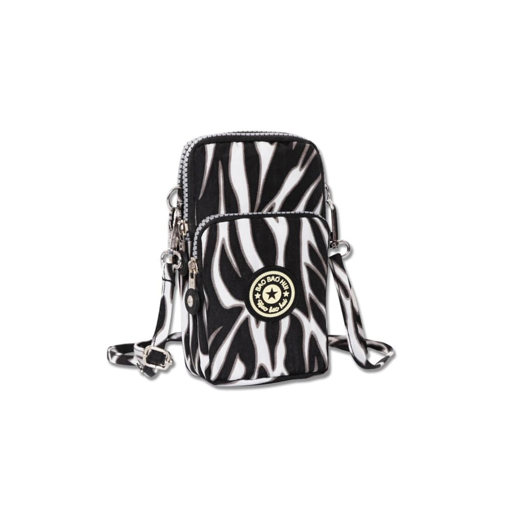 Zebra Shoulder Bag Stylish And Practical 962029671268