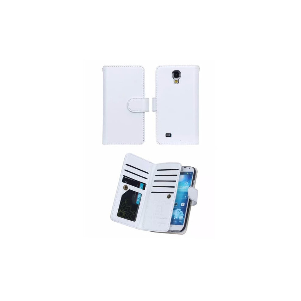 Elegant Wallet Case For Samsung Galaxy S8+ With 9 White 962029672012