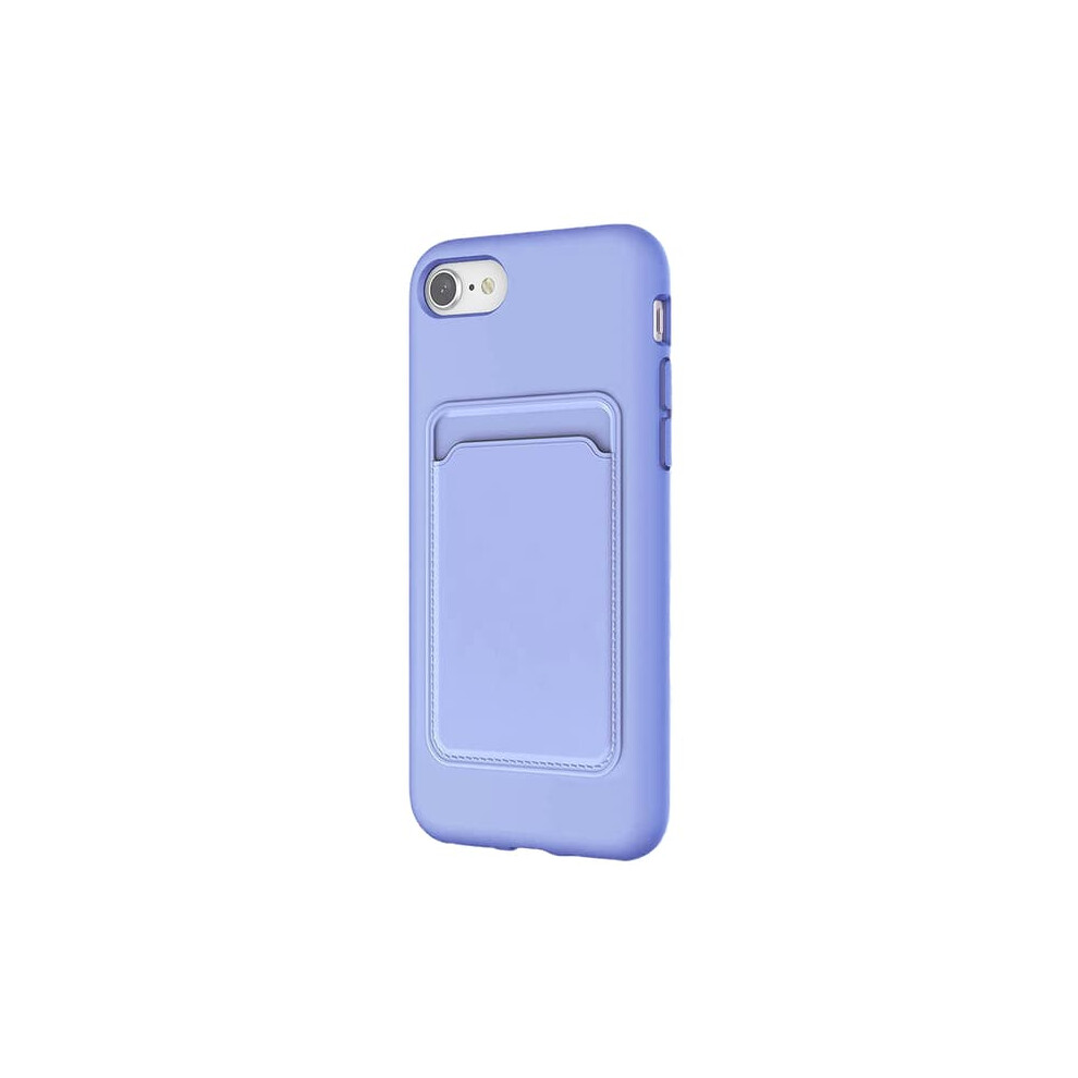 Iphone Se 2020 Case With Card Slot Purple 962029335023