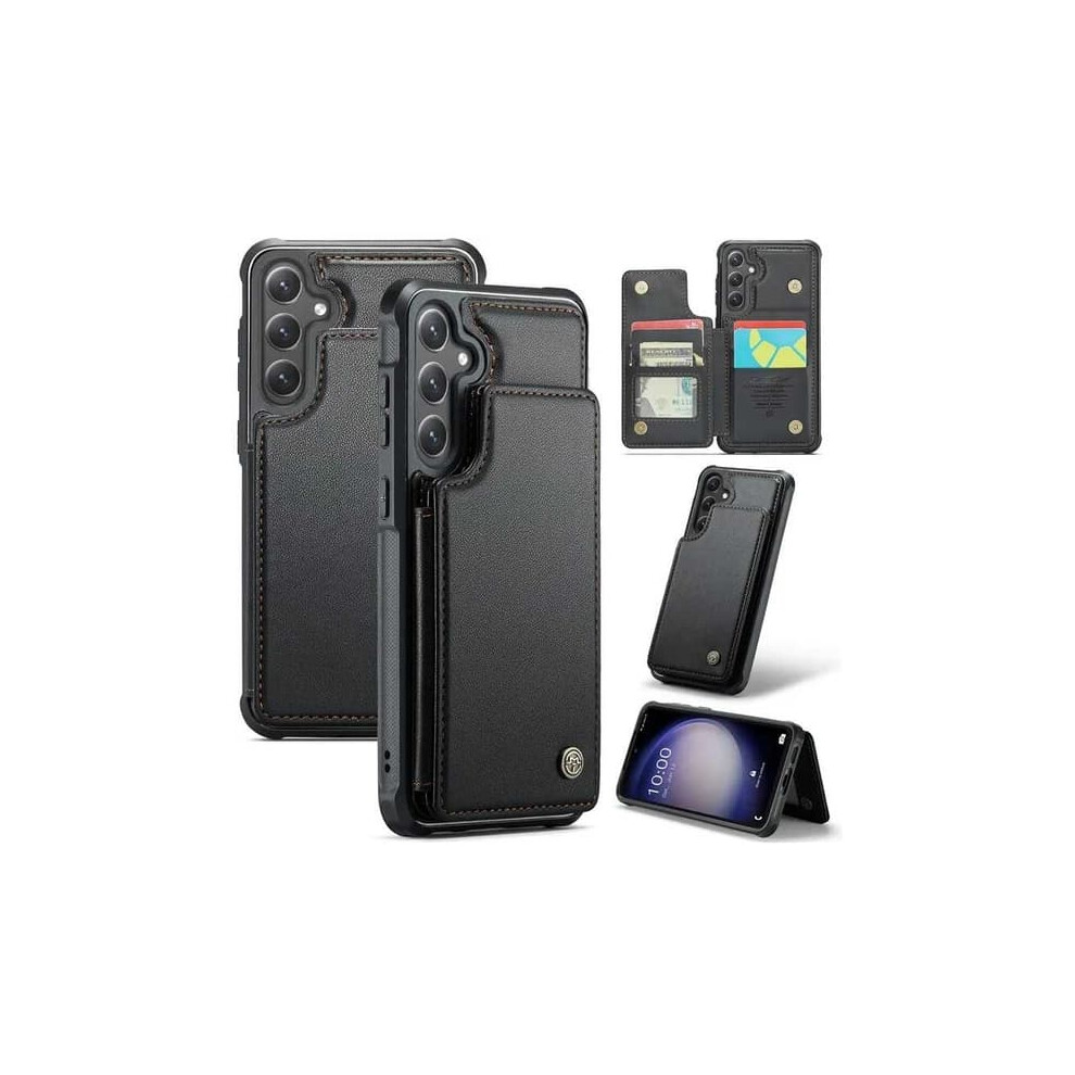 Caseme Shockproof Case For Samsung S24 With Card Holder And 962029343806