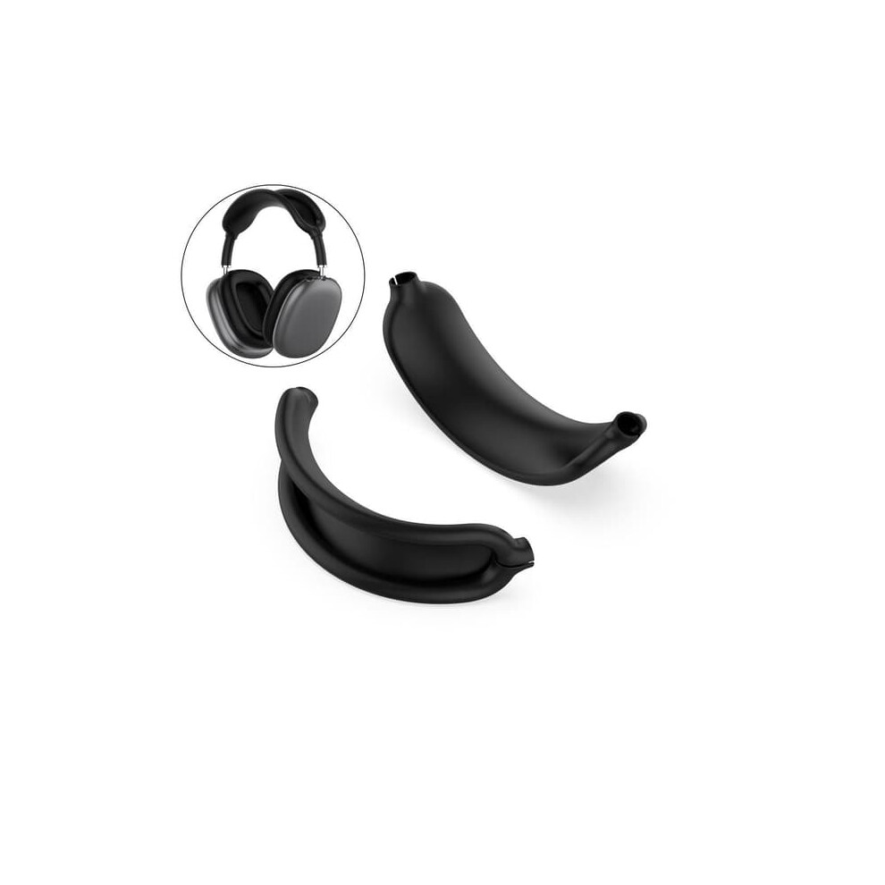 Skalo Airpods Max Silicone Earpads Black 962029345442
