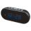 LED Digital Alarm Clock Plastic Wall or Table Clock Blue 1