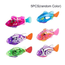 Electric Fish Simulation Toy with Light and Motion