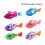 Electric Fish Simulation Toy with Light and Motion 1