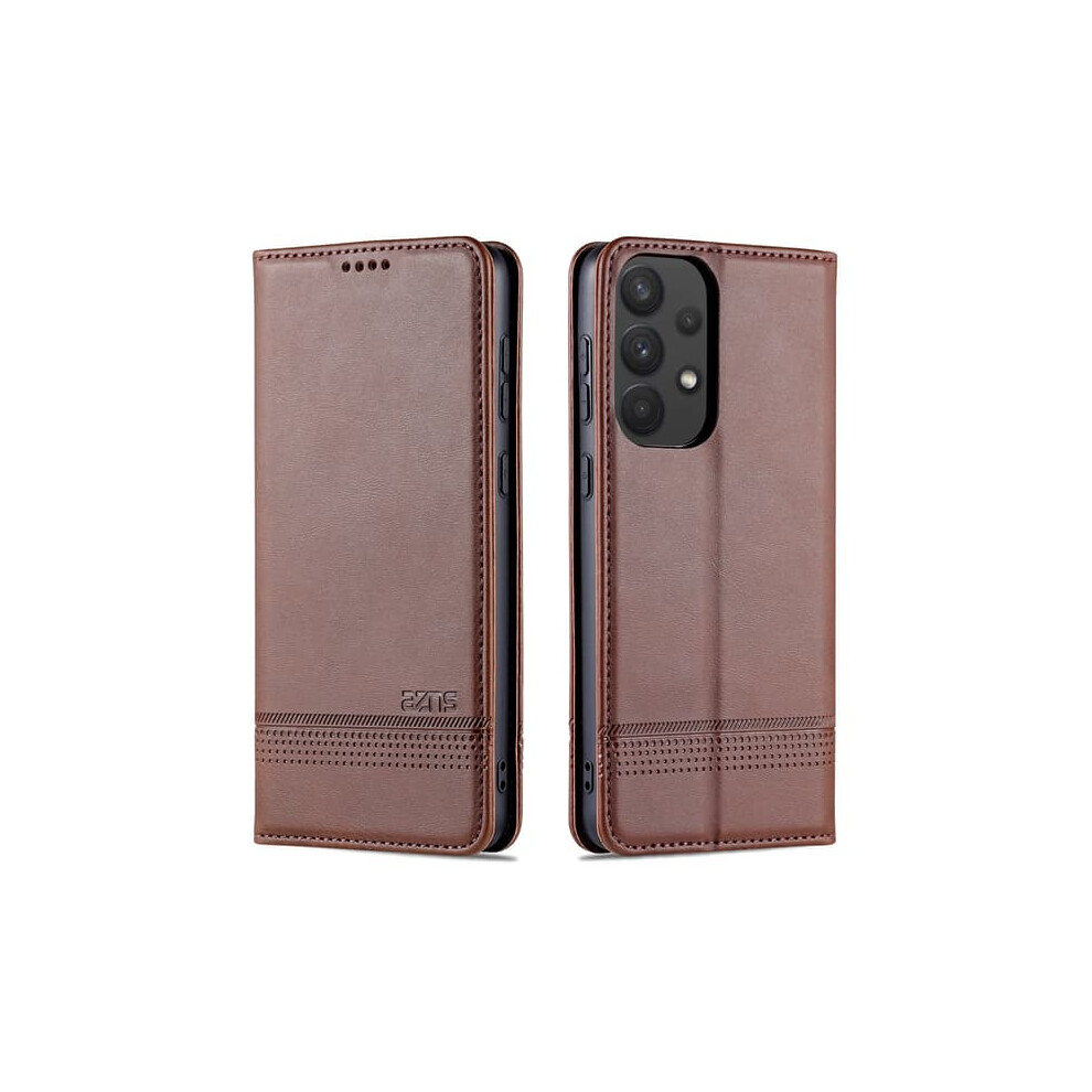 Wallet Case For Samsung Galaxy A53 5G Dark Brown 962125850055