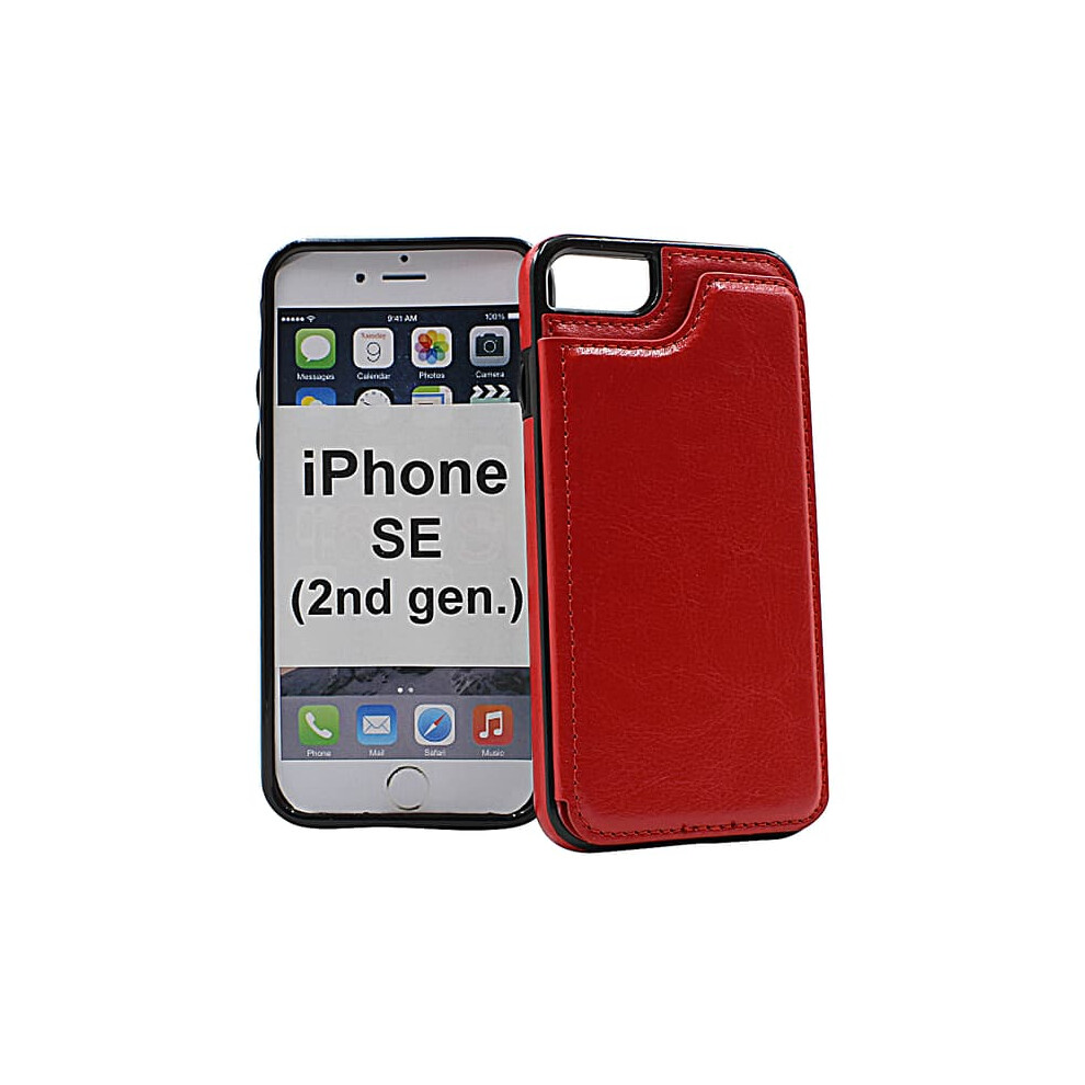 Card Case For Iphone 6 And 6S Red 962029673187