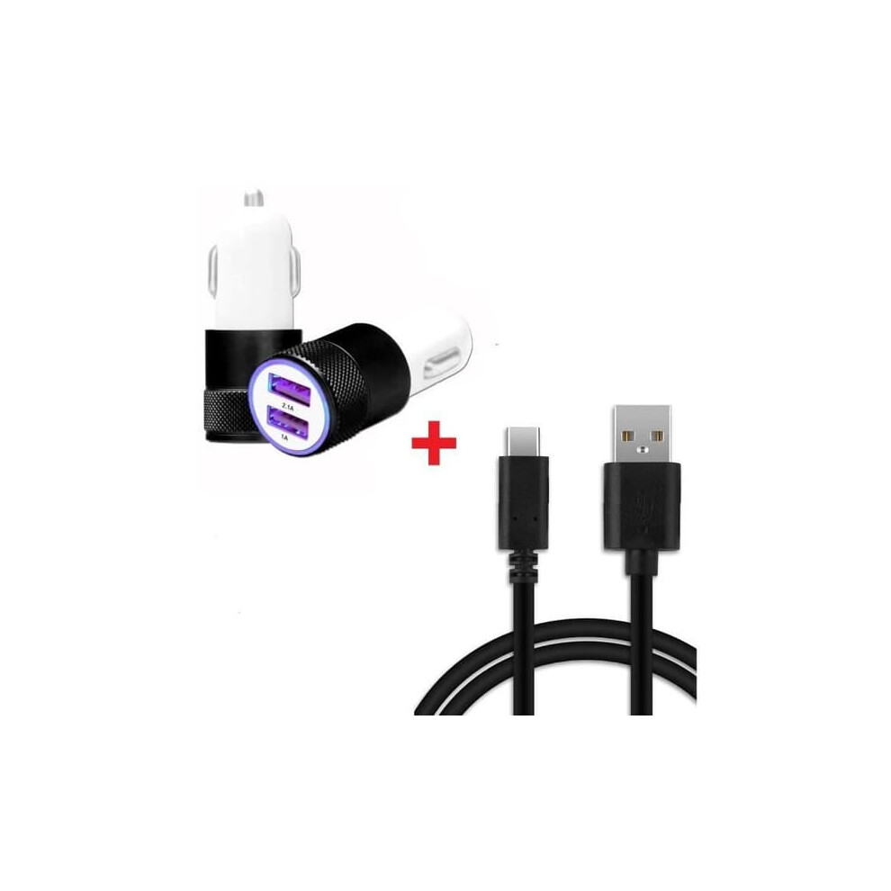 Car Charger And Usb-C Cable For Oneplus Nord Ce 3 5G Â 962029335702