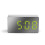LED digital alarm clock with calendar and snooze function 1