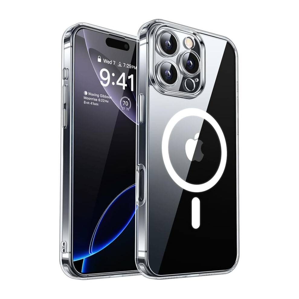 Magnetic Iphone 16 Pro Max Case Magsafe Transparent Matte 962029657705