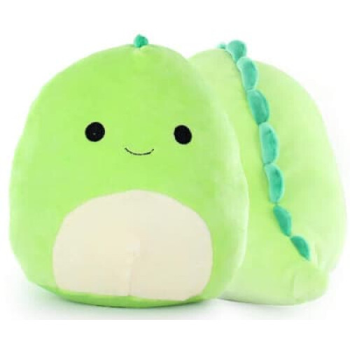 Plush Squishmallow Dinosaur Toy Green