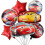 Lightning McQueen foil balloons racing car theme 7 pcs 1