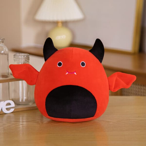 Red Devil plush squishmallow dinosaur toy 1 piece