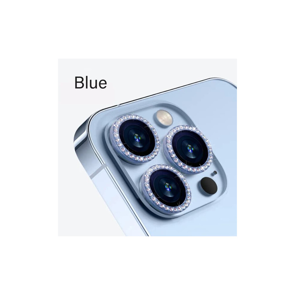Iphone Camera Lens Protector 9H Tempered Glass With Metal 962029658337