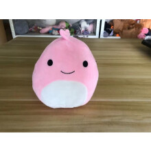 Plush Squishmallow Dinosaur Toy Pink