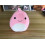 Plush Squishmallow Dinosaur Toy Pink 1