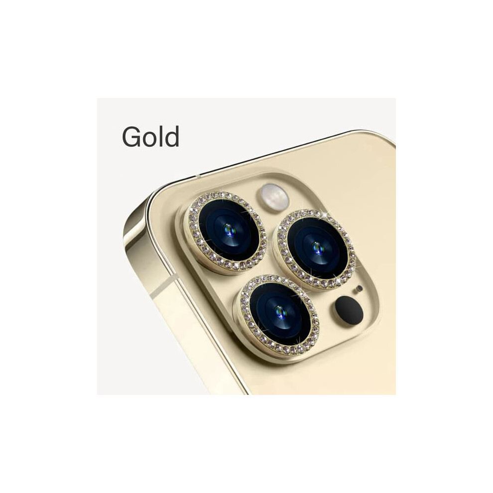 Iphone Camera Protector 9H Tempered Glass With Metal Ring 962029658368