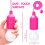 LED pull cord bulb battery-operated portable night light 1 3