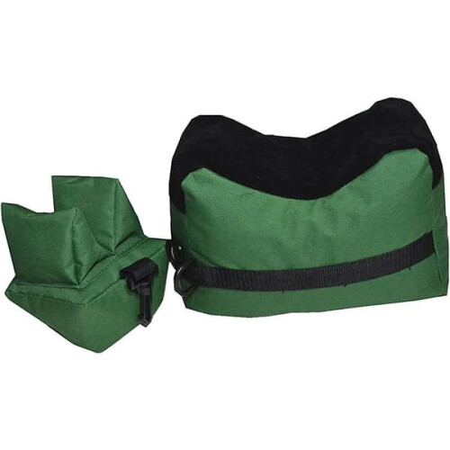 Rifle Shooting Pad Kit with Front Axle and Front/Rear
