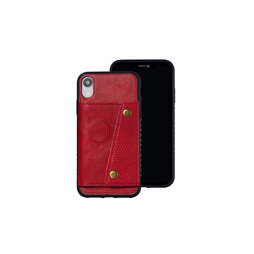 Iphone Xr Case With Card Holder Red 962029658511