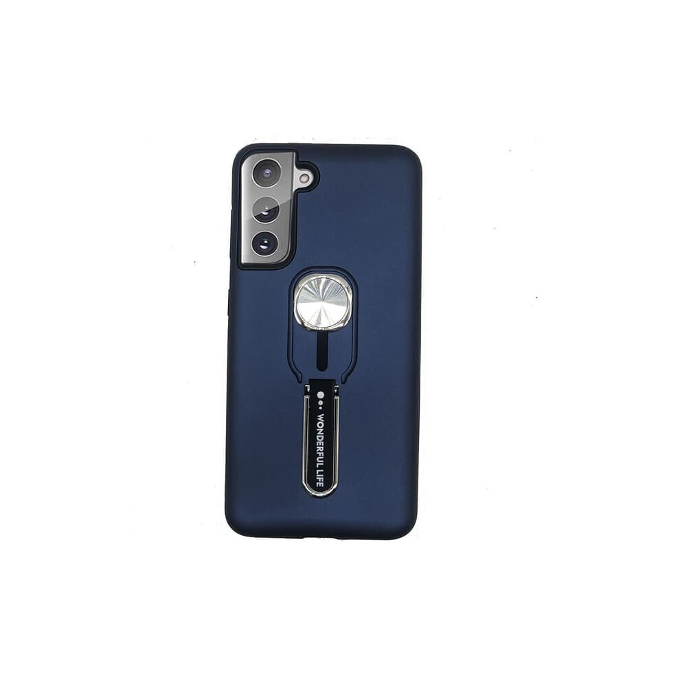 Samsung Galaxy S21 Protective Case With Holder Blue 962029674931