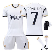 Cristiano Ronaldo Real Madrid jersey set 4 pieces