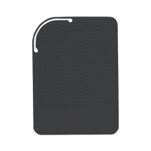 Silicone Mat for Hair Tools Heat Resistant Black