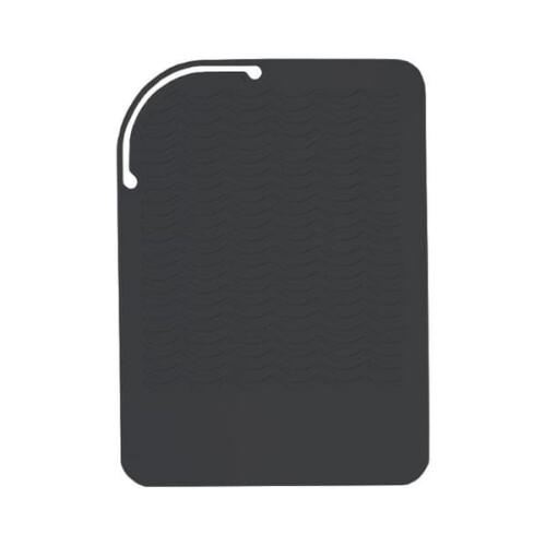 Silicone Mat for Hair Tools Heat Resistant Black