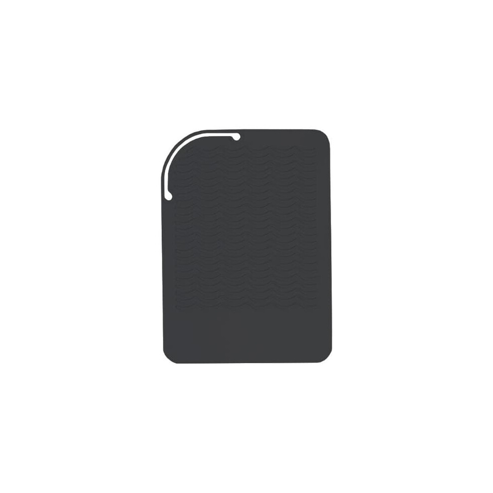 Silicone Mat for Hair Tools Heat Resistant Black