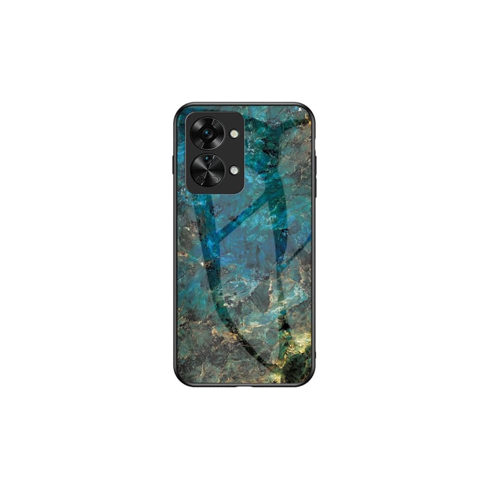 Skalo Case For Oneplus Nord 2T 5G Marble Tempered Glass Tpu 962125850598