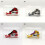 Μοντέλο μίνι παπουτσιού AJ Sneaker 2