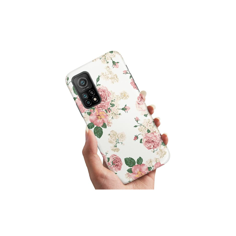 Xiaomi Mi 10T 10T Pro Case Retro Floral Design 962125850697