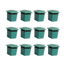 Snail Trap Organic 12 pcs Safe for Children and Pets