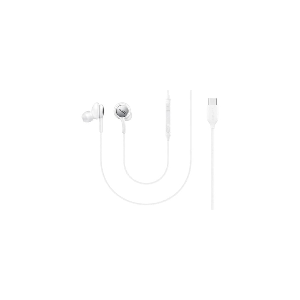 Samsung Usb-C Headphones Akg Tuned White 962029337621