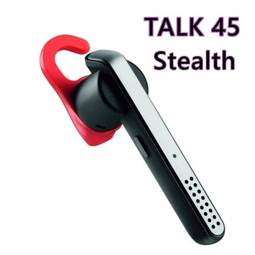 Stealth Talk 45 Bluetooth handsfree headset silver