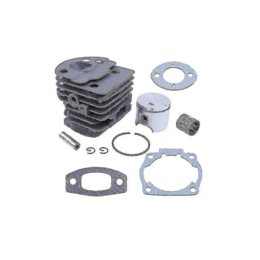 Husqvarna 51 55 Rancher Nikasil Cylinder Piston Bearing Set 962125859201