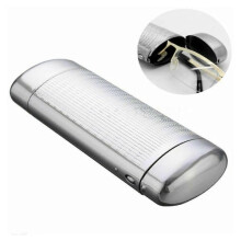 Aluminum Glasses Case Portable Hard Shell 1 Pack