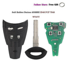 434MHz Smart Remote Key Fob for Saab 93 95 9-3 9-5
