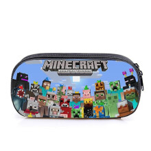 Minecraft pencil case for kids 1 pack