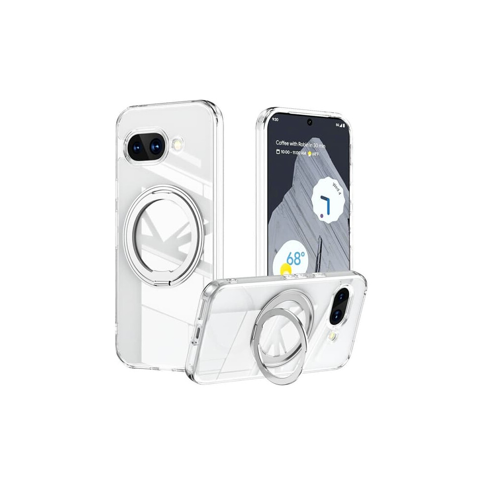 Google Pixel 9A Magsafe Case With Kickstand And Transparency 962125853247