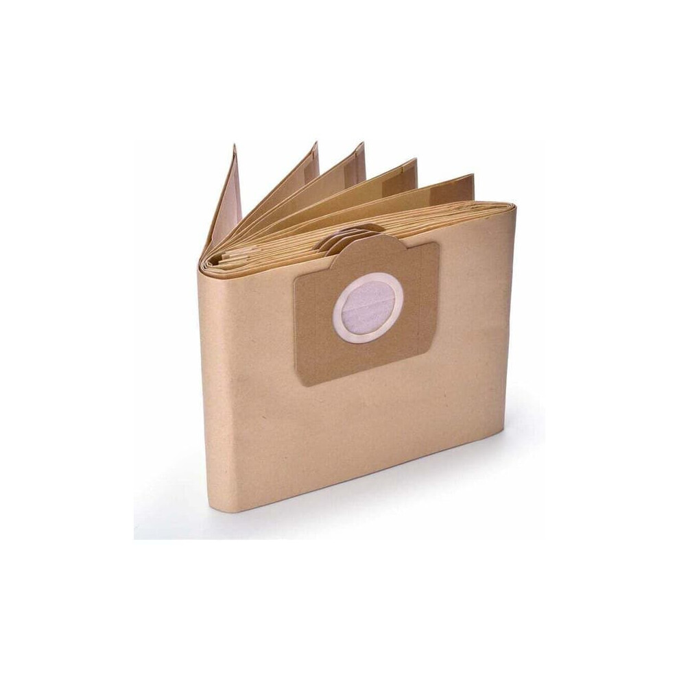 Karcher WD3 WD3P MV3 vacuum cleaner paper bags set of 5