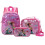 Frozen Rucksack Schultasche pink 3er-Pack 8