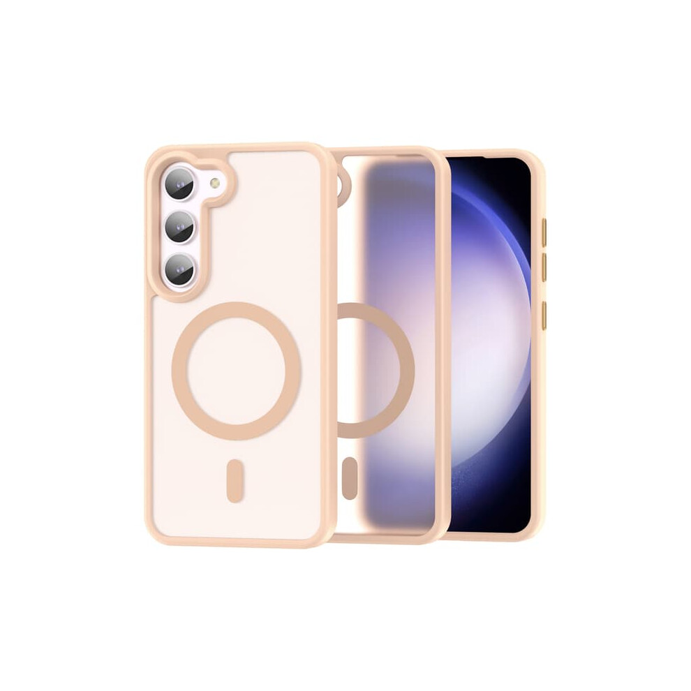 Colorpop Magsafe Case For Samsung Galaxy S23 Plus Matte Pink 962125853391