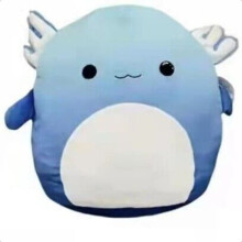 Squishmallows axolotl plush doll blue 1