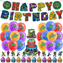 Teenage Mutant Ninja Turtles Party Decorations for Kids 12