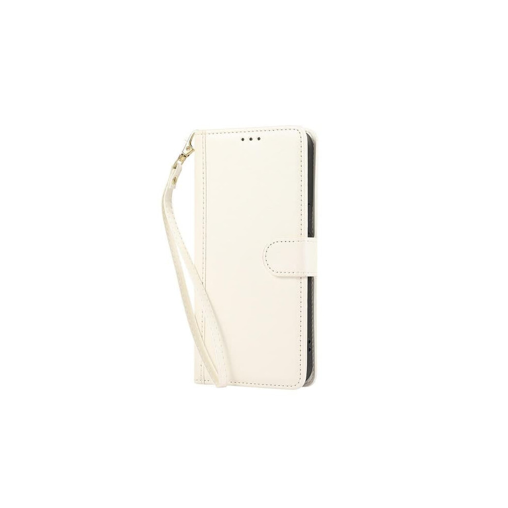 Leather Wallet Case For Samsung A14 4G/5G White 962125853575
