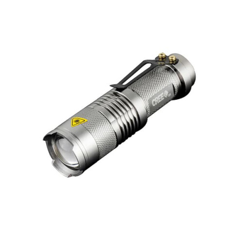 LED Flashlight CREE Ultrafire Gray