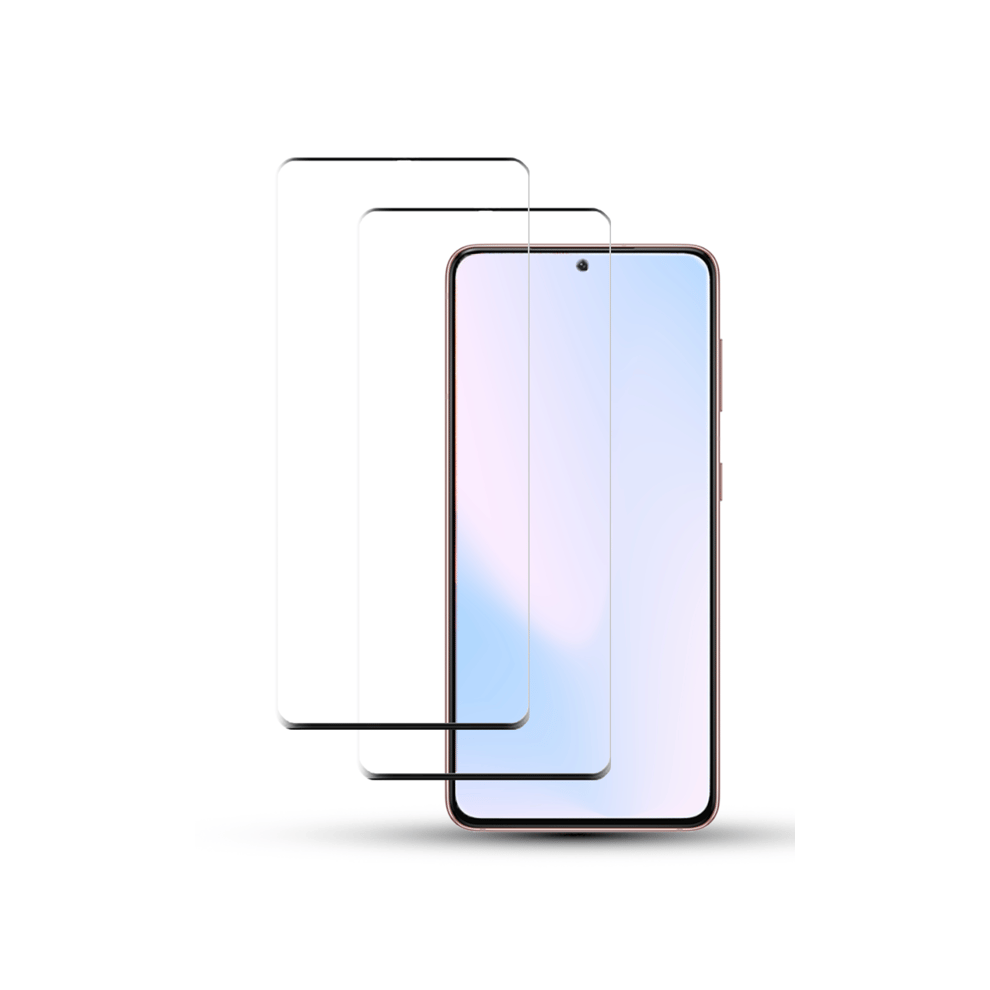 Samsung S22 Screen Protector Tempered Glass 9H 2-Pack 962125876482